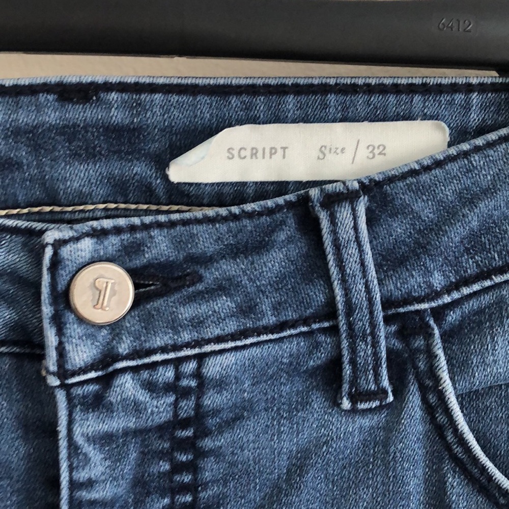 ANTHROPOLOGY Pilcro Script High-Rise Jeans - Picture 5 of 14